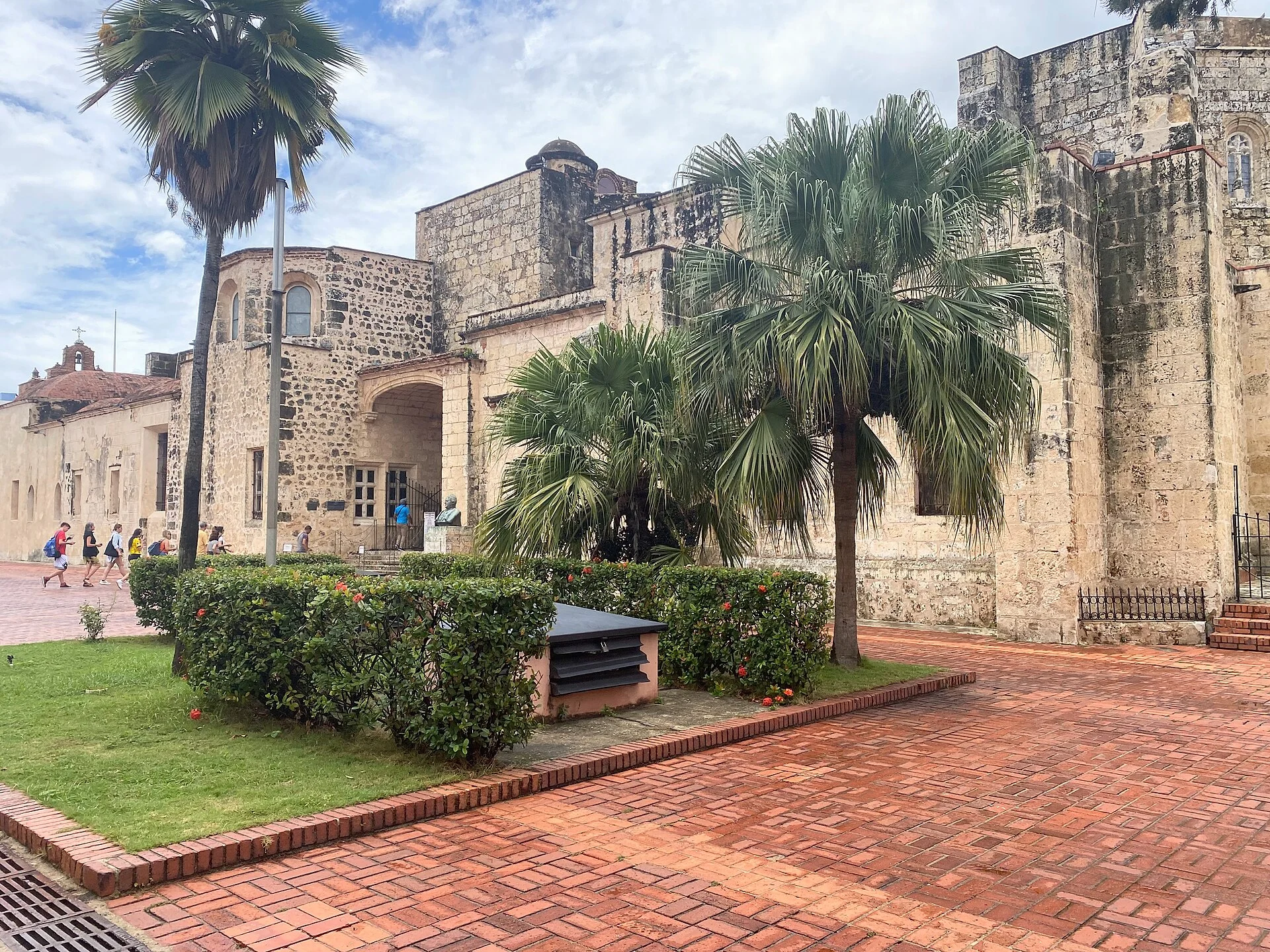 Die Catedral Primada de América in Santo Domingo, geweiht 1540
