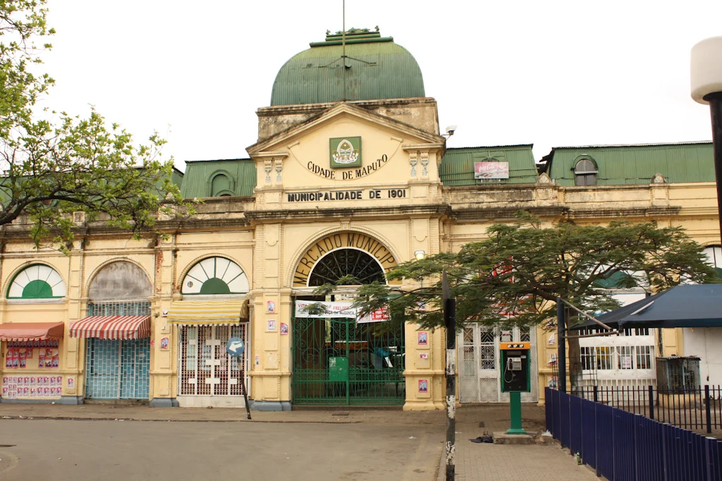Der Mercado Central in Maputo