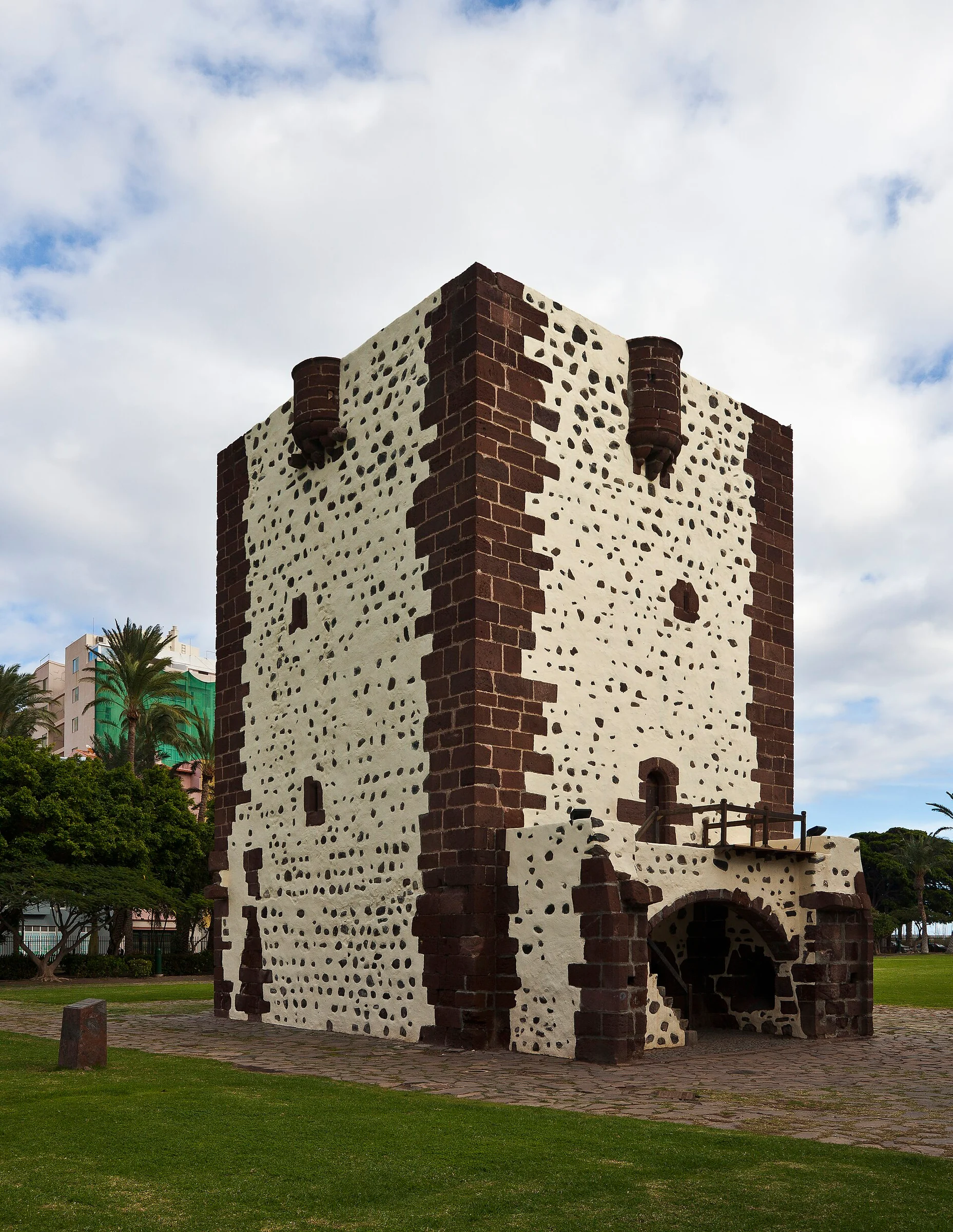 Der Torre del Conde von 1450 in San Sebastián de La Gomera