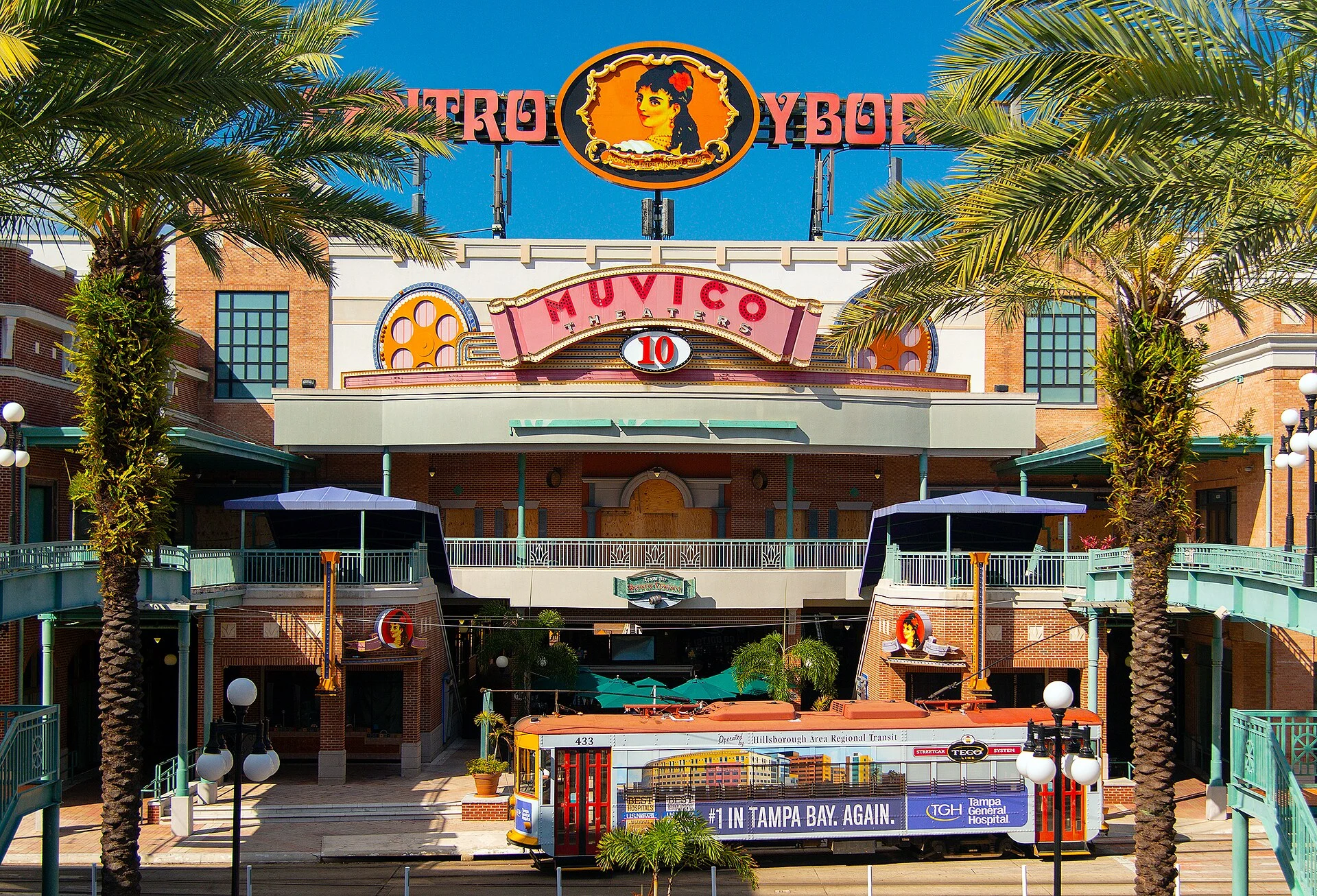 Centro Ybor im Zigarrenviertel von Tampa