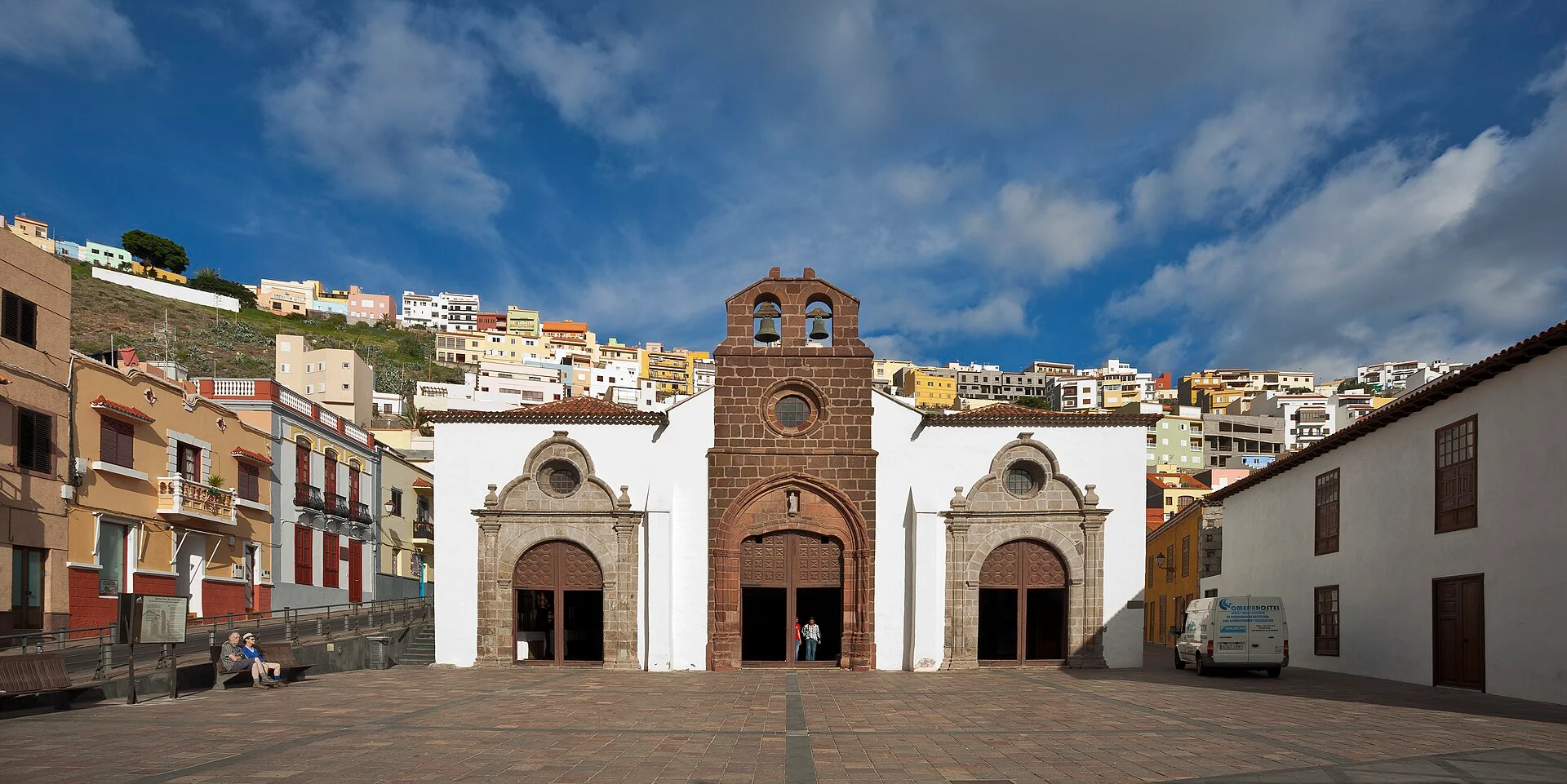 Die Kirche Nuestra Señora de la Asunción in San Sebastián de La Gomera