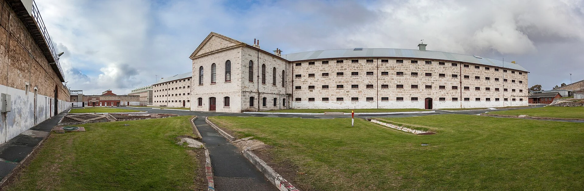 Der Zellenblock des Fremantle Prison