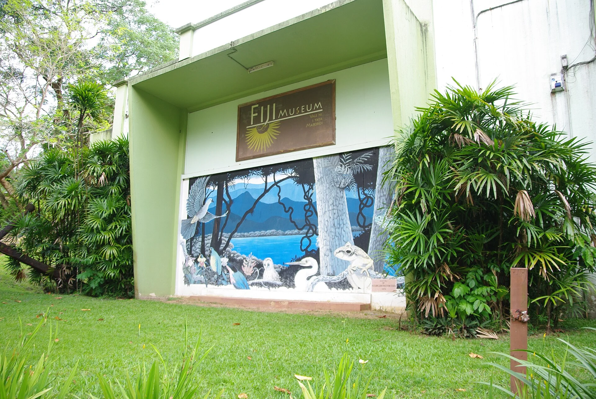 Das Fiji Museum in Suva
