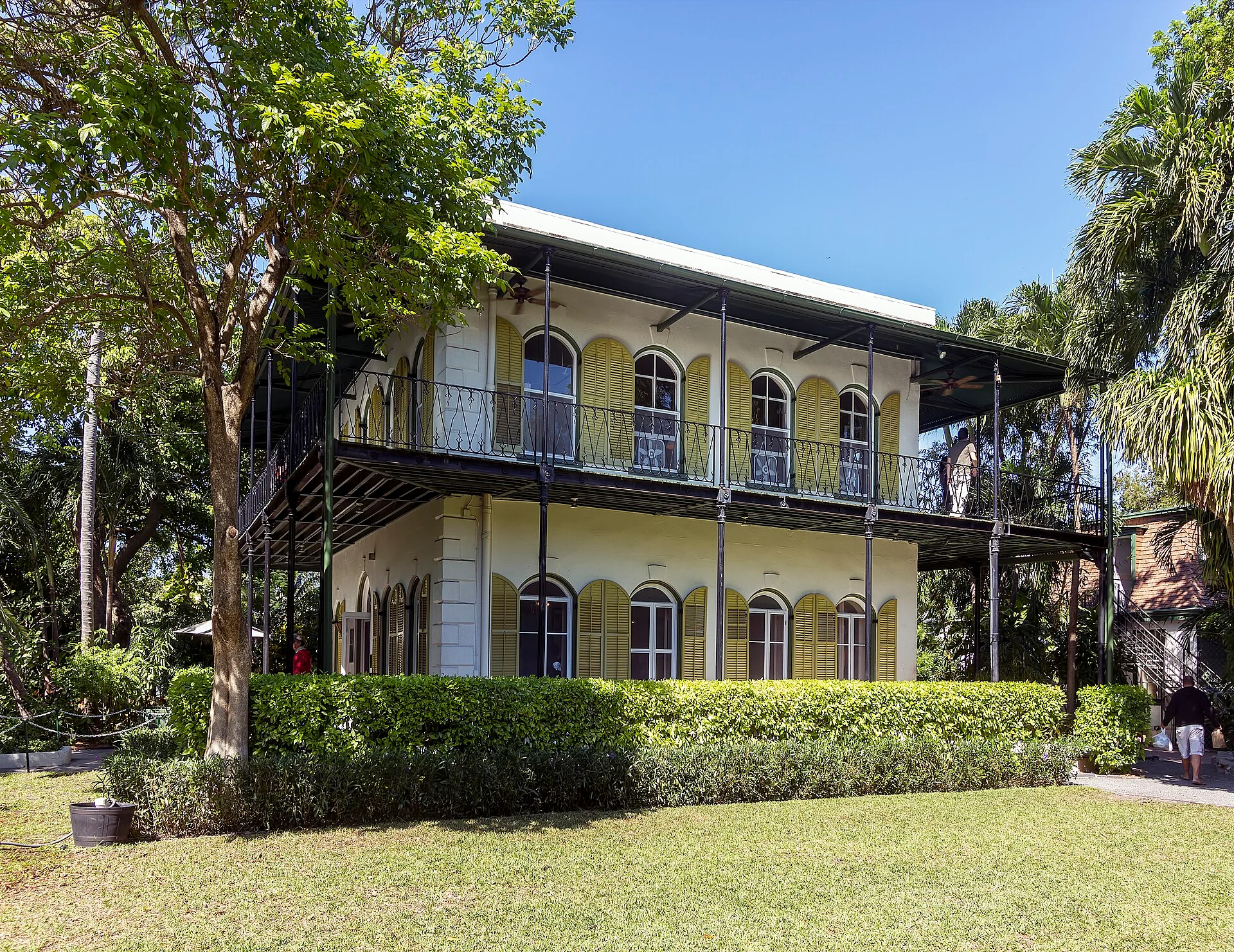 Das Wohnhaus Ernest Hemingways in Key West