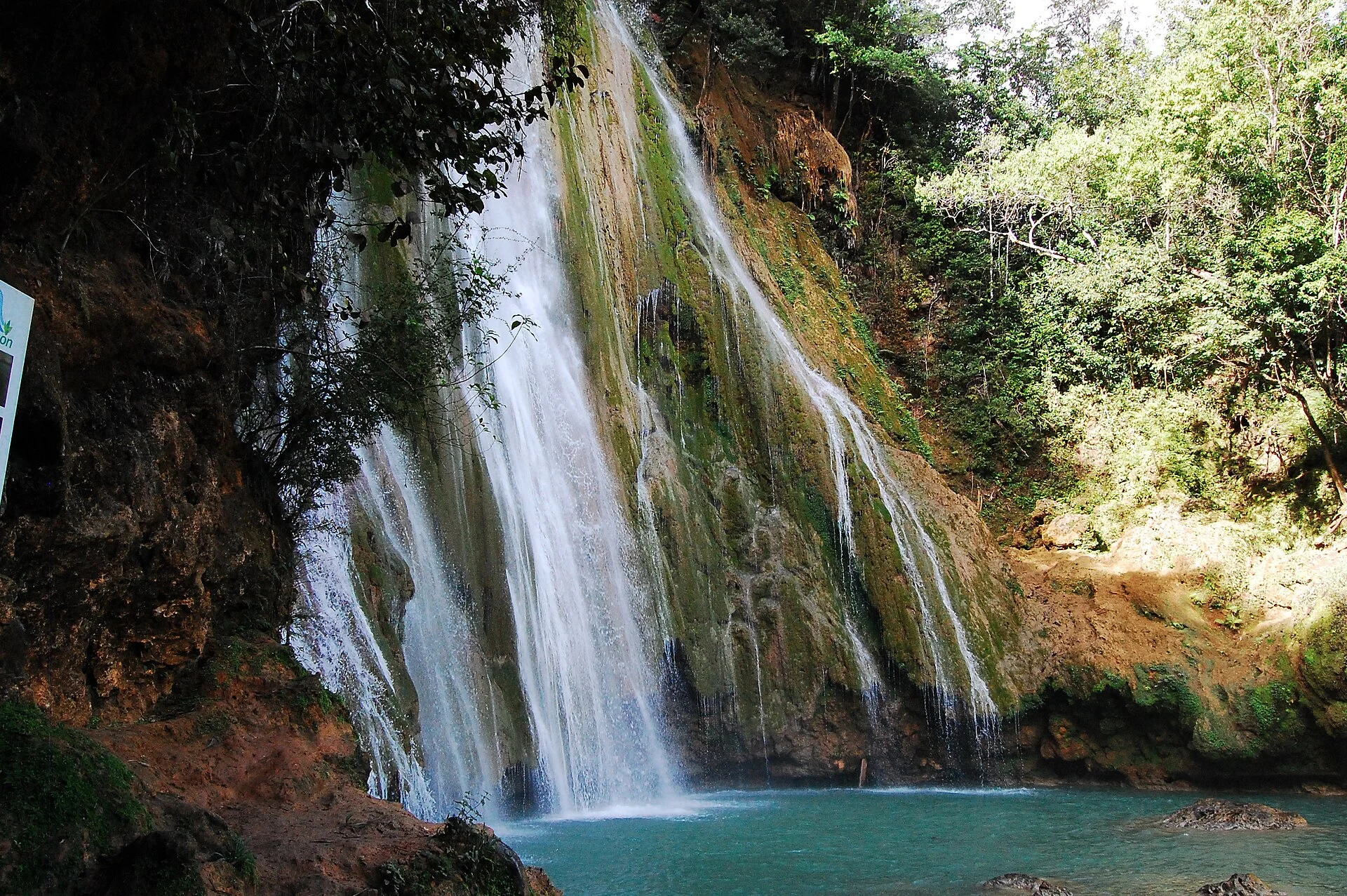 Der Wasserfall Salto El Limón auf der Halbinsel Samaná