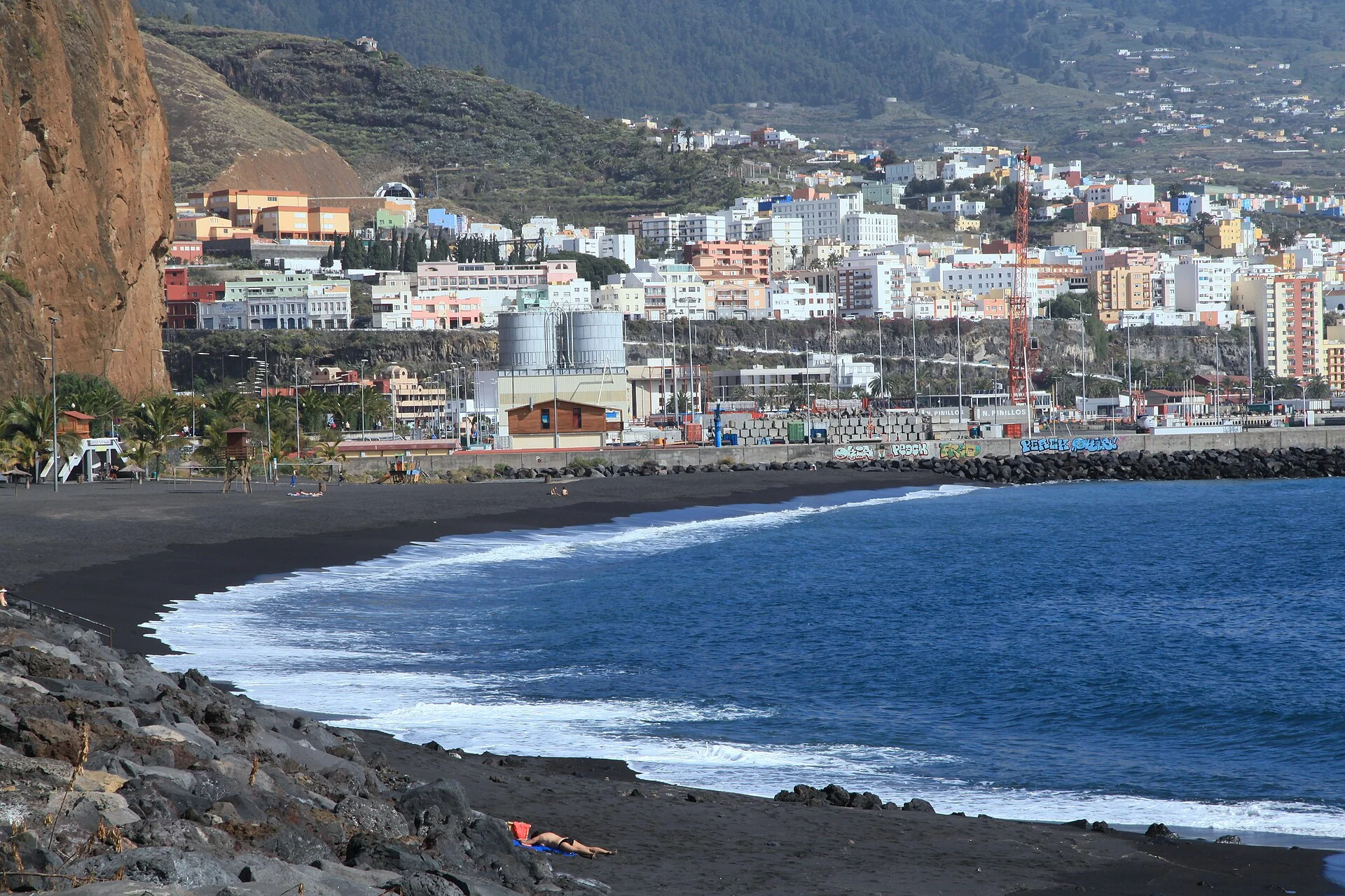Die Küste bei Santa Cruz de La Palma