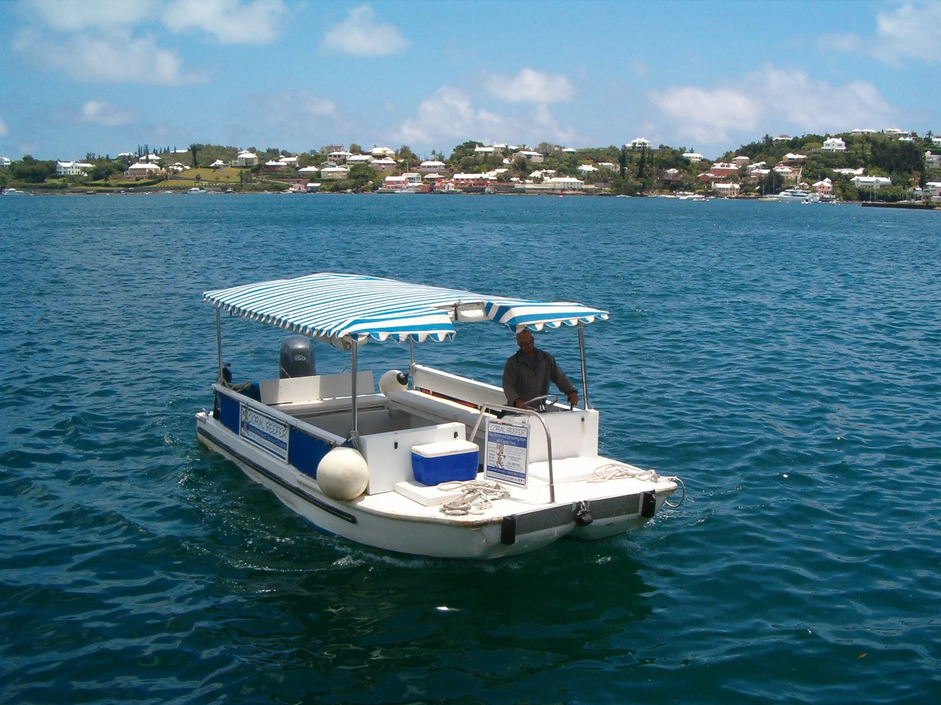 Der Hafen von Hamilton auf Bermuda