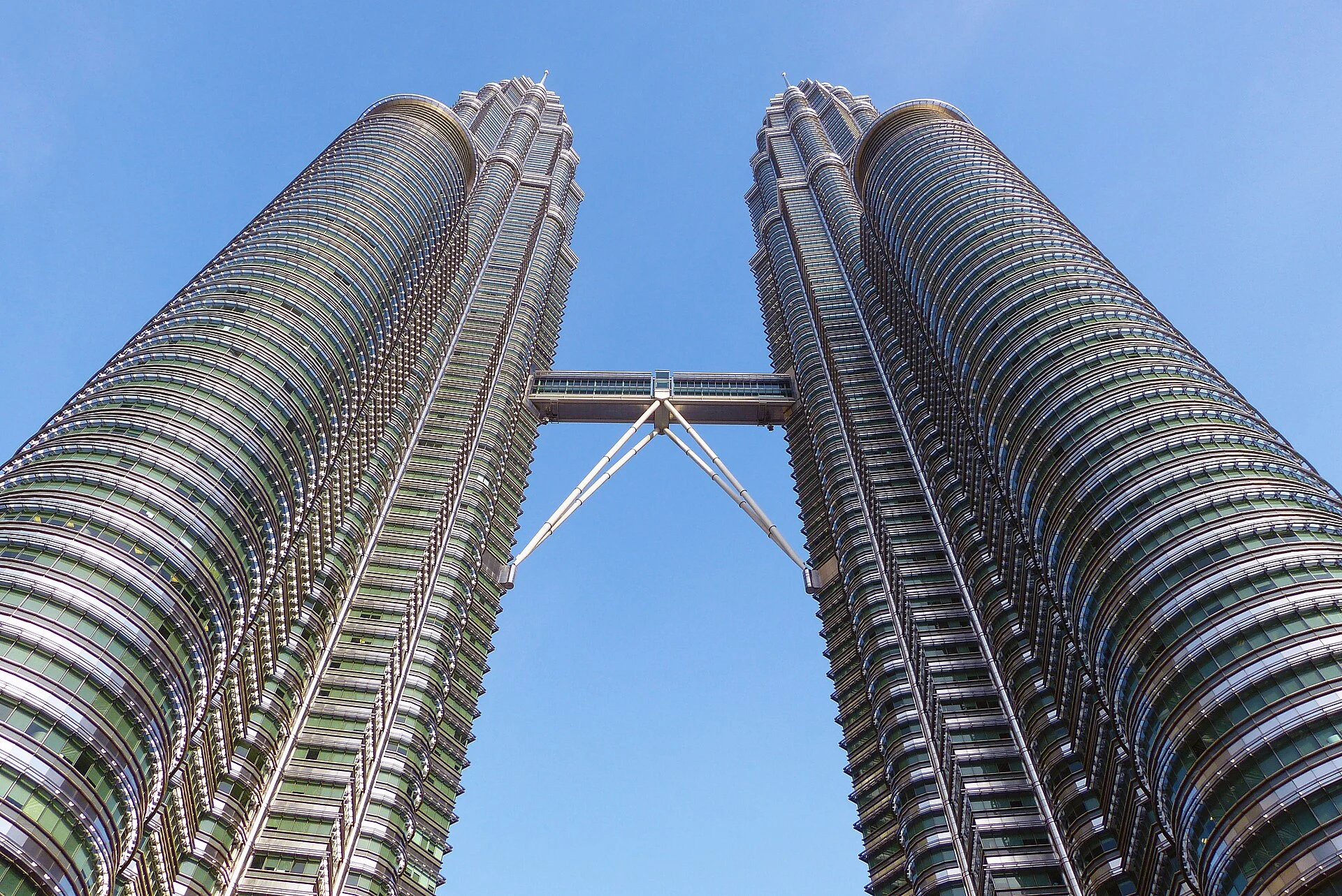 Die Petronas Towers in Kuala Lumpur