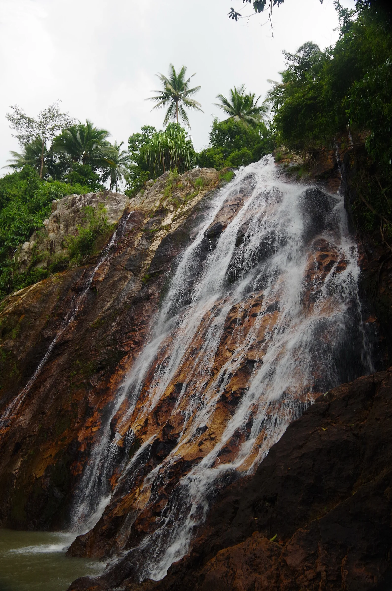 Der Na-Muang-Wasserfall im Inneren von Ko Samui
