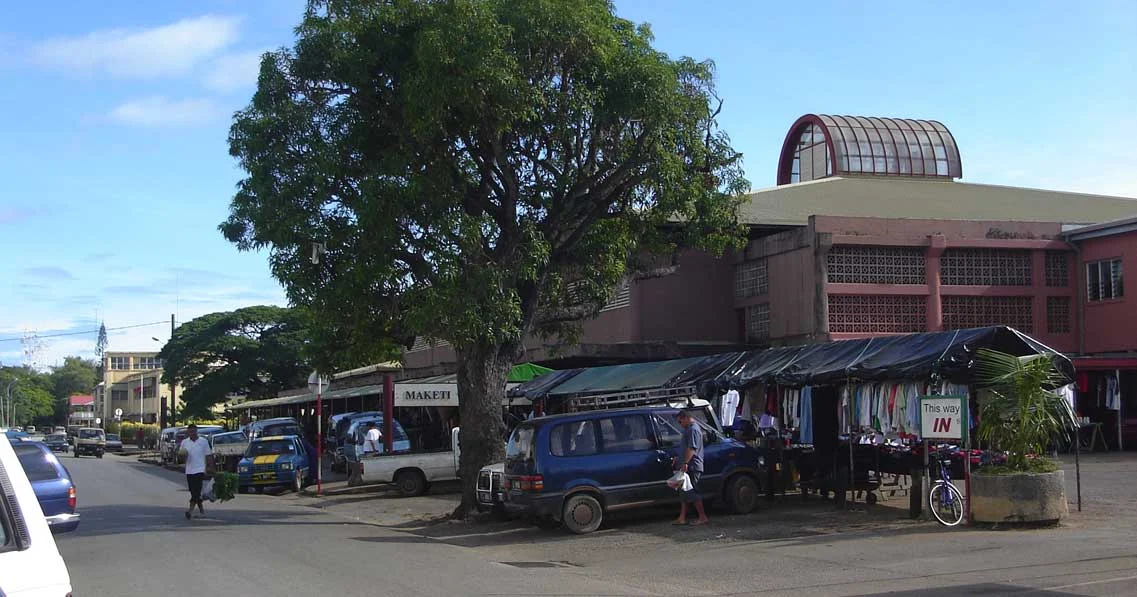 Der Talamahu-Markt in Nukuʻalofa