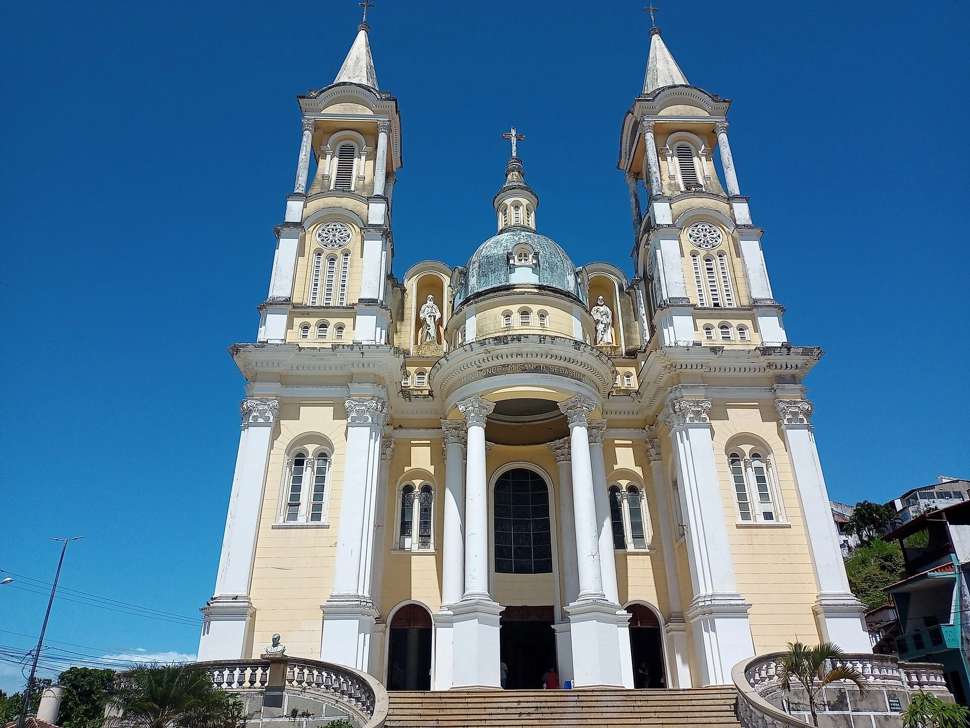 Die Kathedrale São Sebastião in Ilhéus
