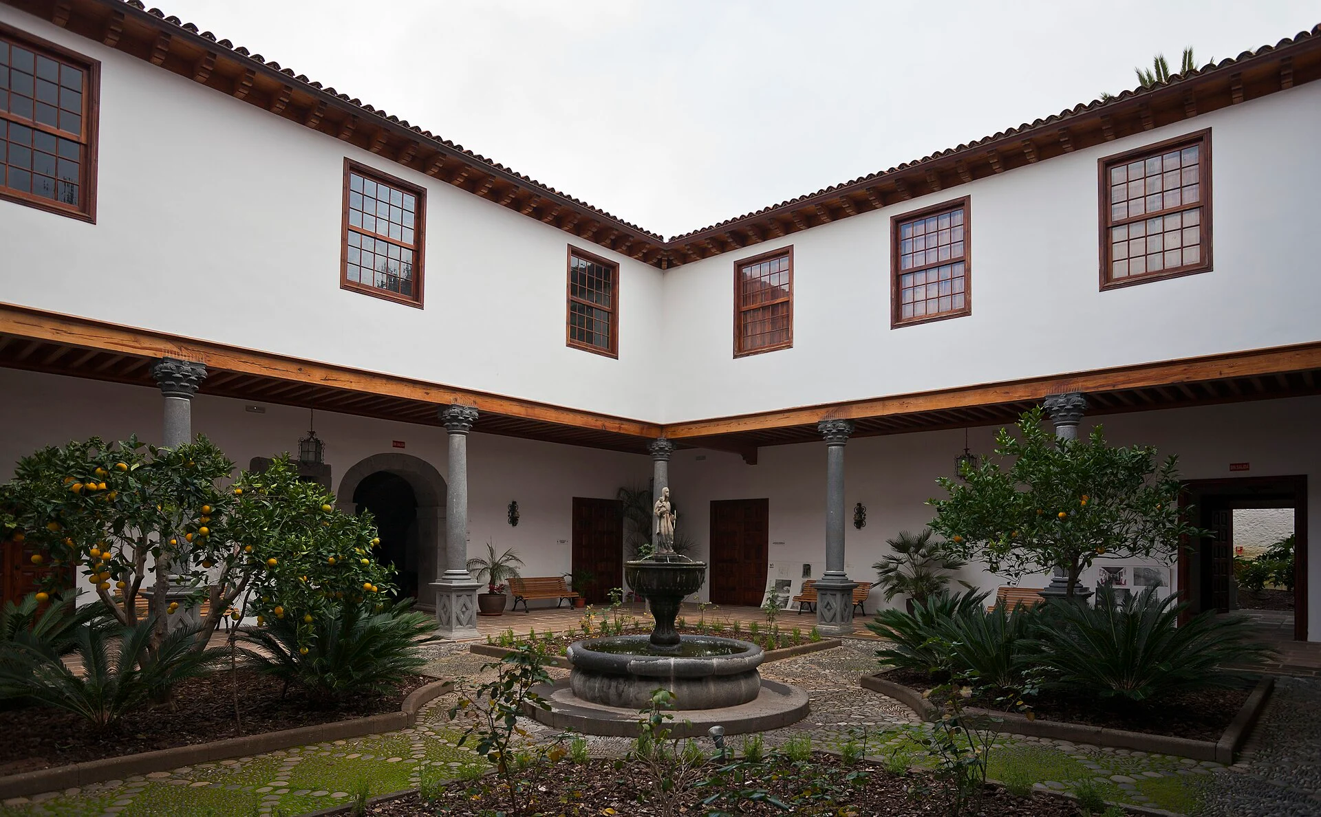 Die Casa Salazar in der Altstadt von San Cristóbal de La Laguna