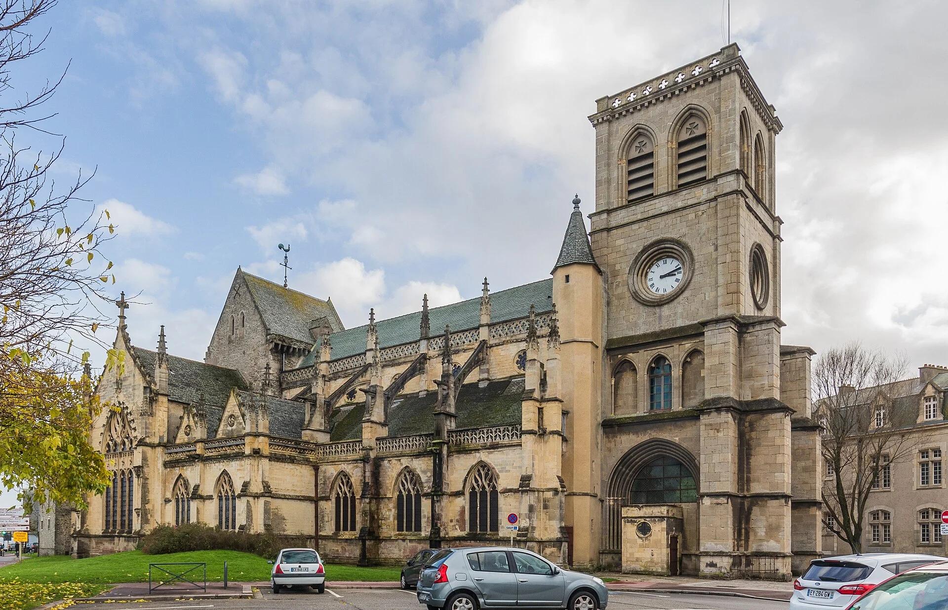 Die Basilique Sainte-Trinité in Cherbourg
