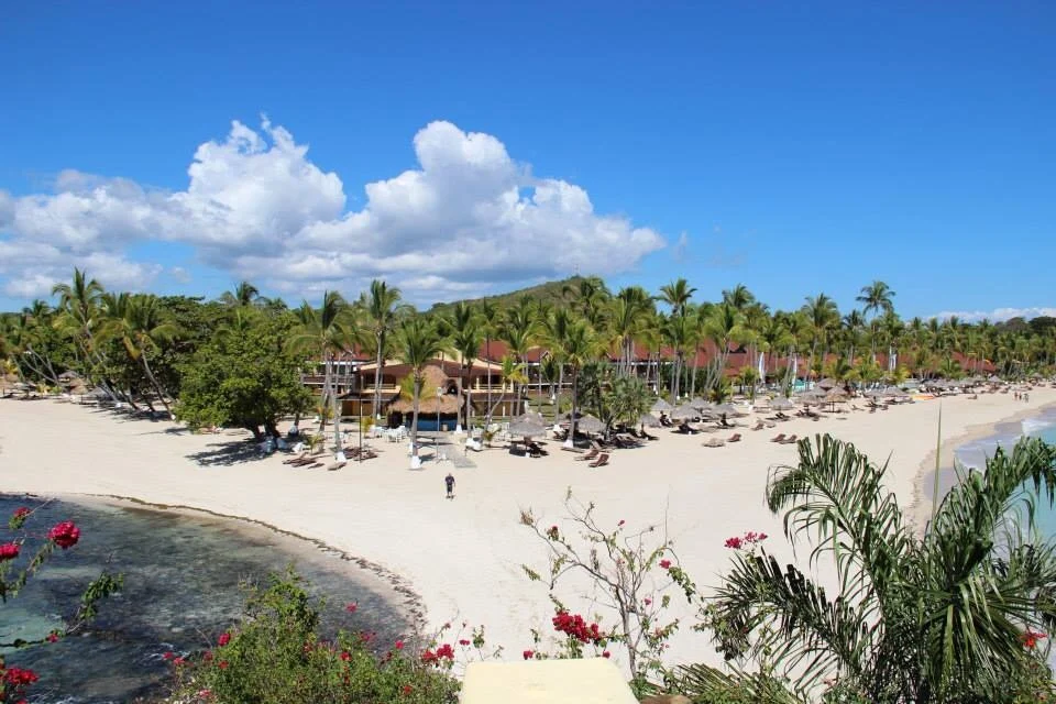 Der Strand von Andilana im Nordwesten von Nosy Be