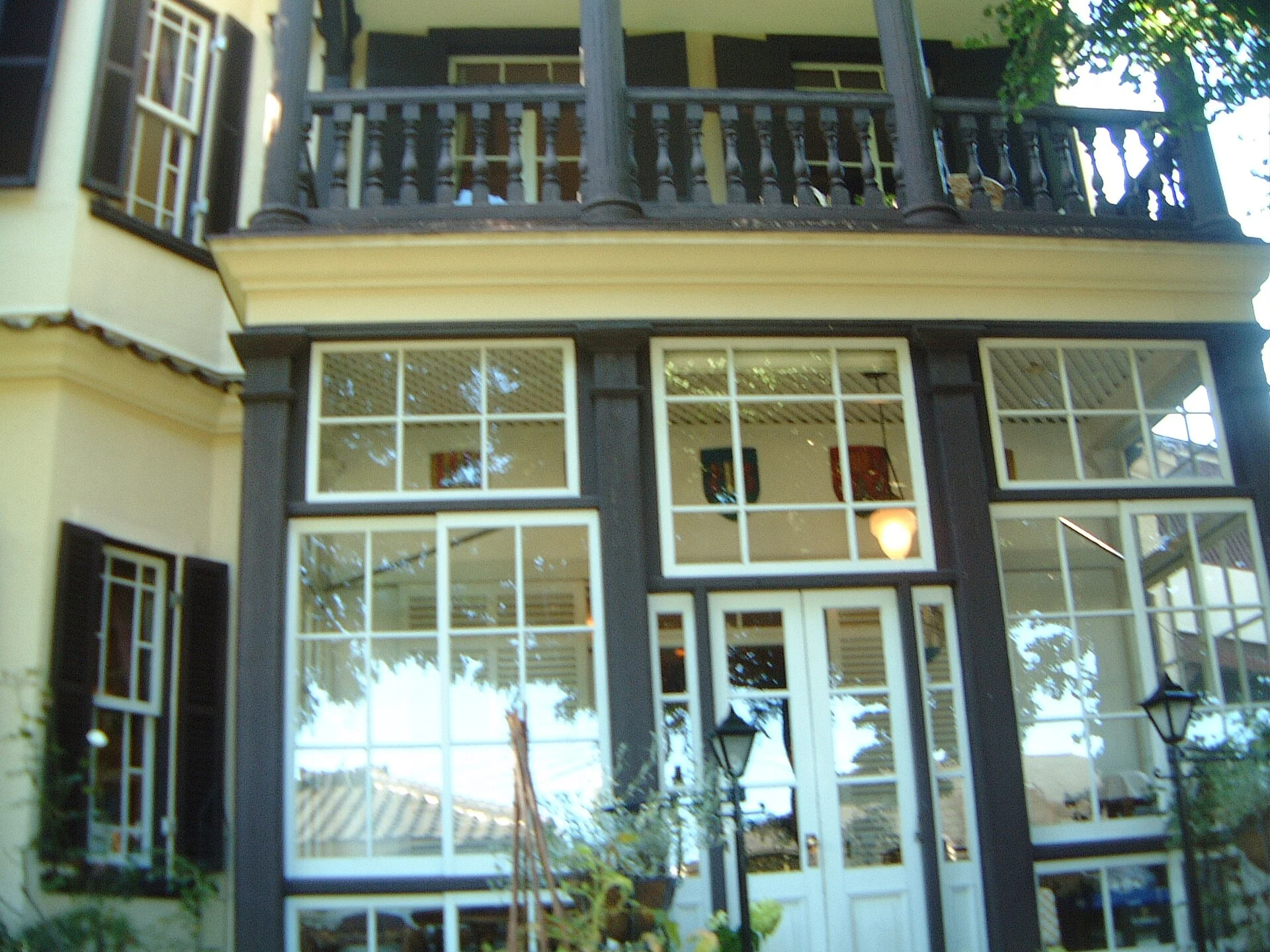 Ein Kaufmannshaus im Kitano-Viertel von Kobe
