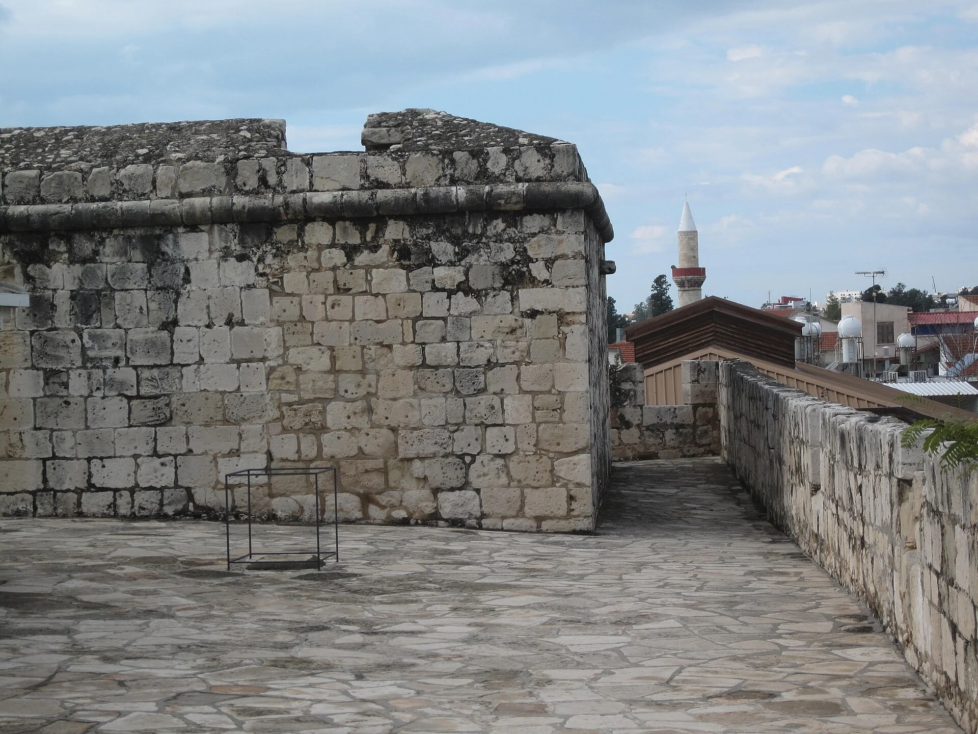 Die mittelalterliche Burg von Limassol auf Zypern