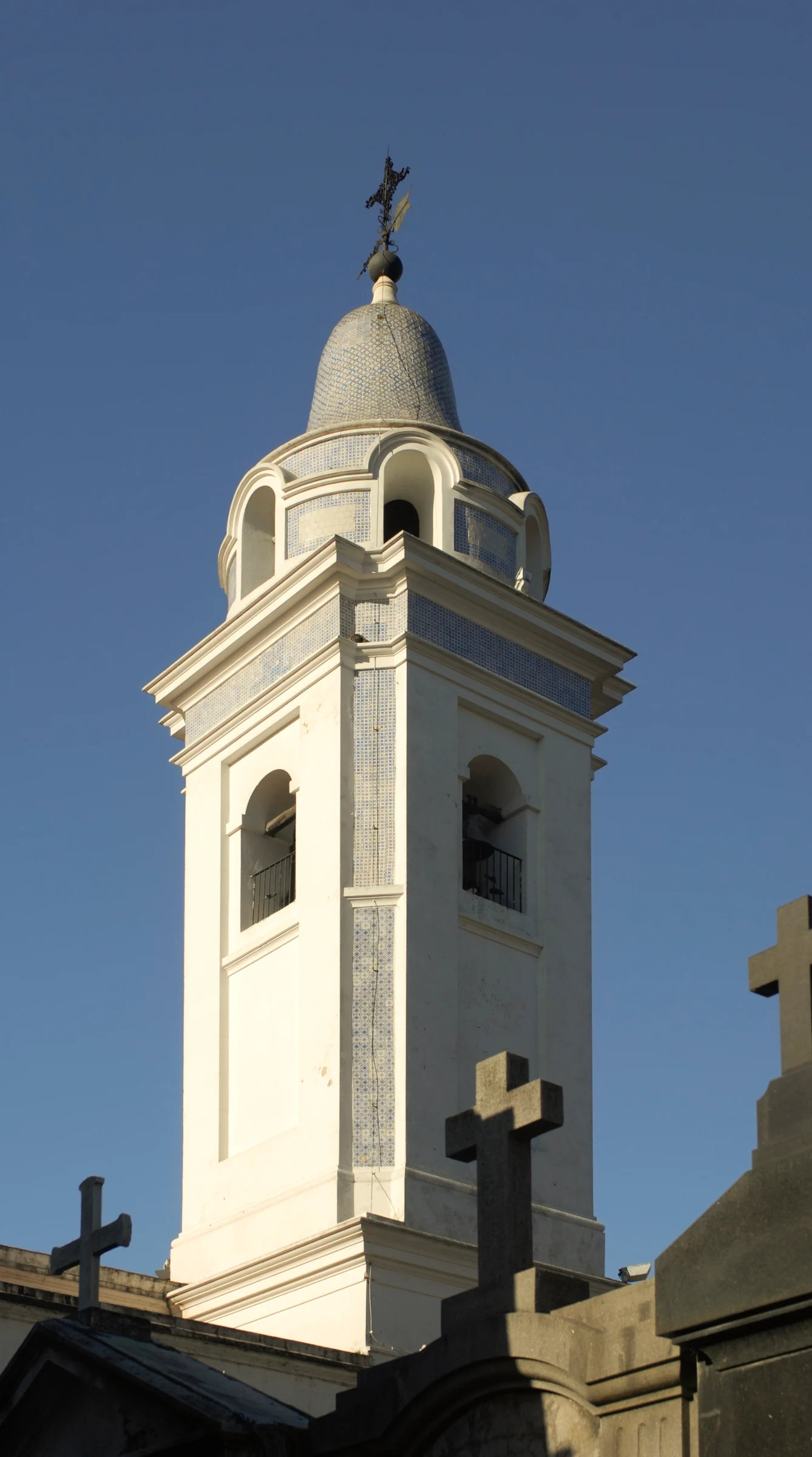 Ein Mausoleum auf dem Friedhof La Recoleta in Buenos Aires