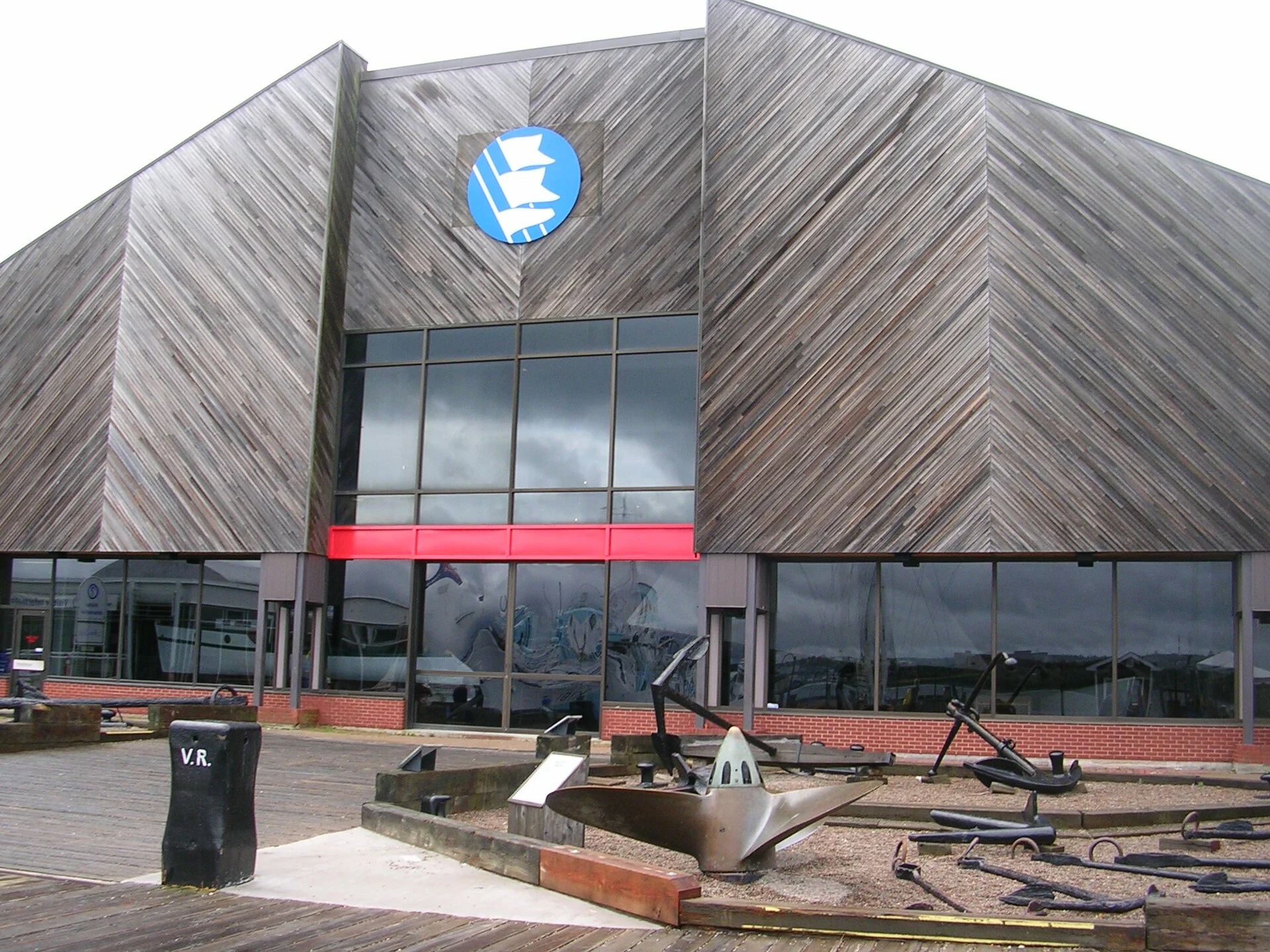 Das Maritime Museum of the Atlantic am Boardwalk von Halifax
