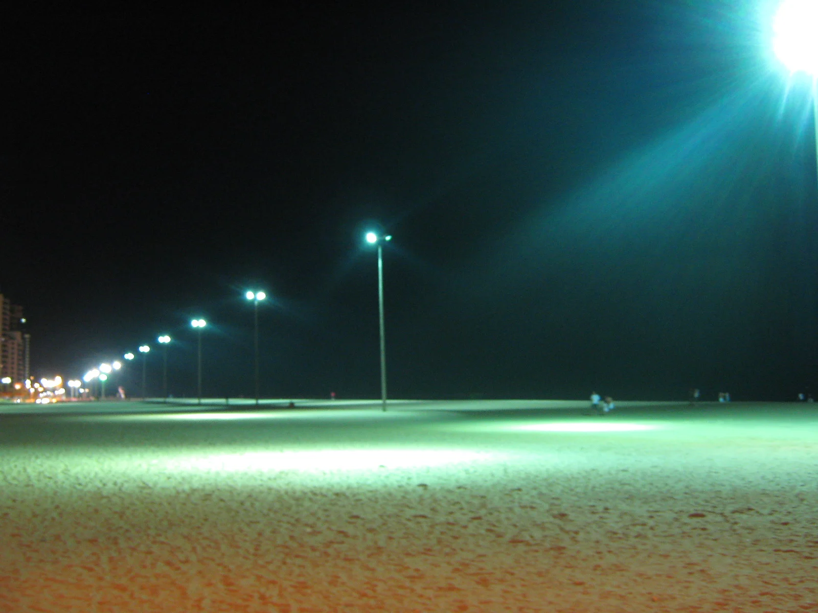 Die Praia de Iracema in Fortaleza mit der Strandpromenade
