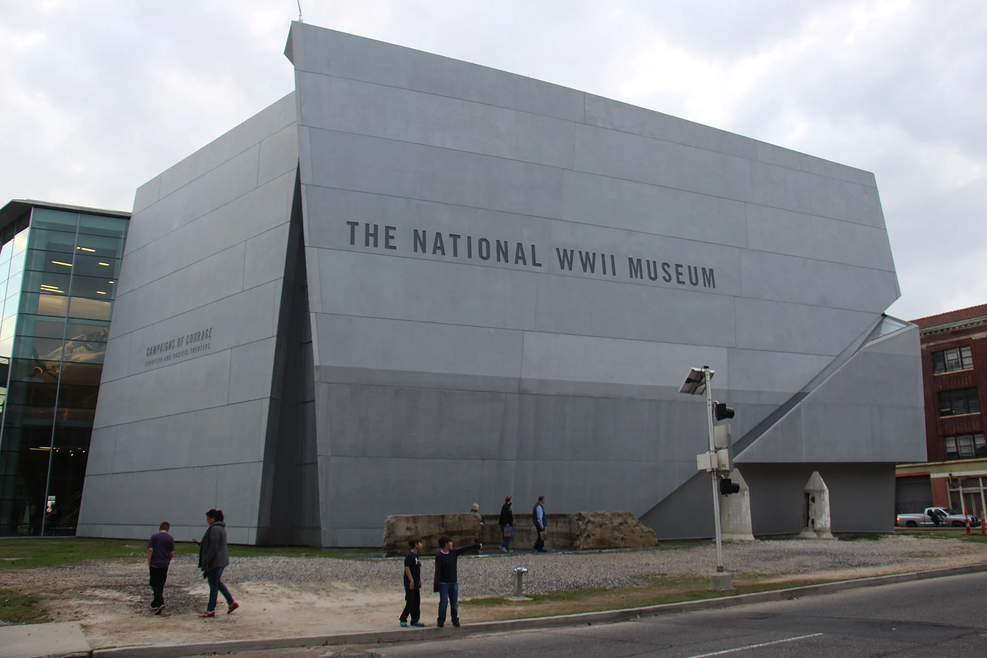 Das National WWII Museum in New Orleans